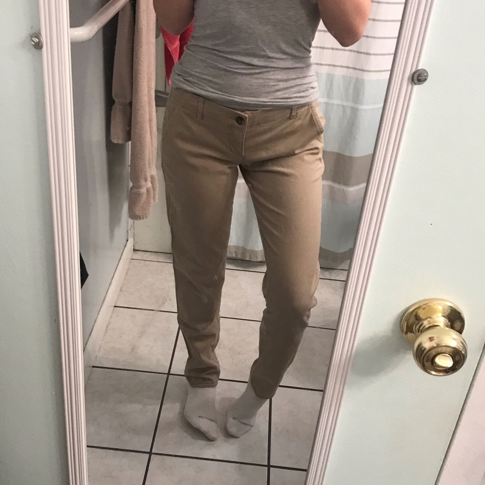 Khaki Pants